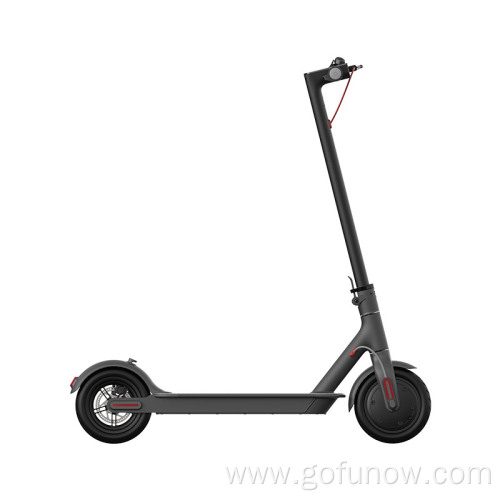 Adult two wheel portable foldable electric scooter